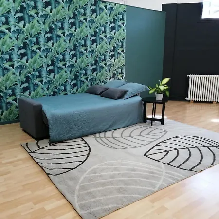Studio Atypique En Plein Centre Каор